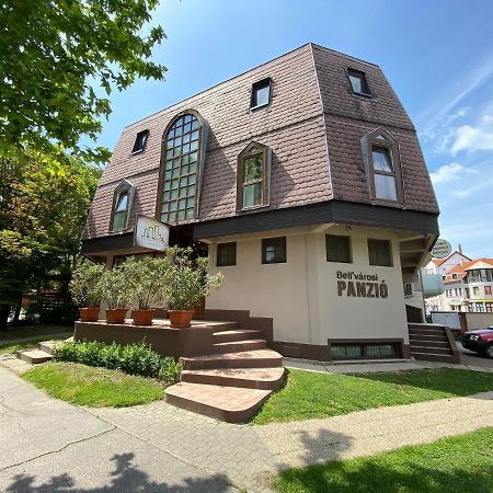 Belvarosi Panzio Siofok Bagian luar foto